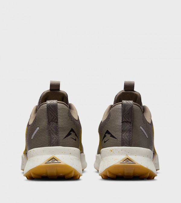 Nike  - Brown Running Shoes