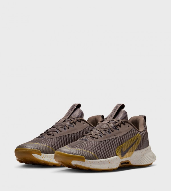 Nike  - Brown Running Shoes