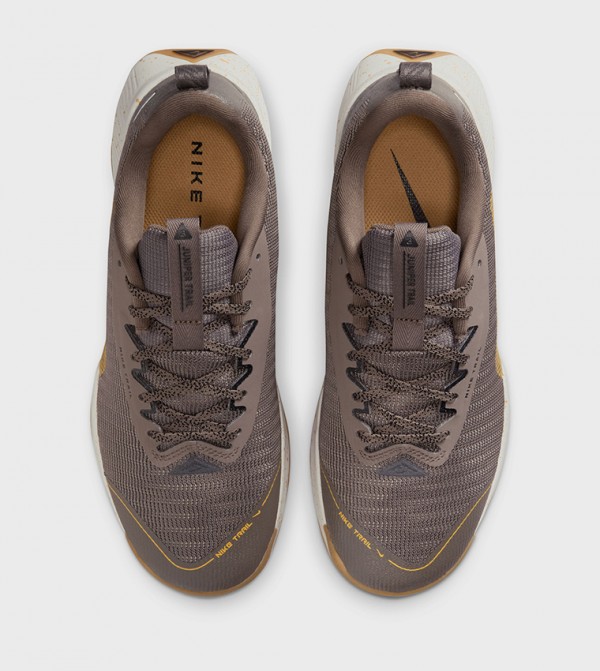 Nike  - Brown Running Shoes