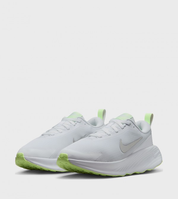 Nike  - White Walking Shoes