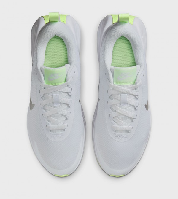 Nike  - White Walking Shoes