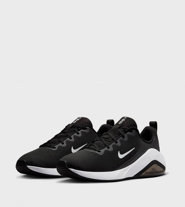 Nike  - Black Training Shoes