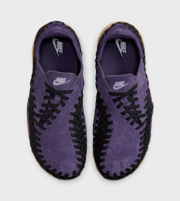 Nike  Slip-Ons - Purple Casual Slip-ons