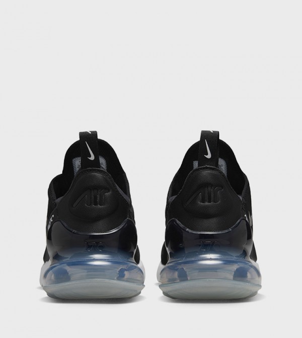 Nike  - Black Low Top