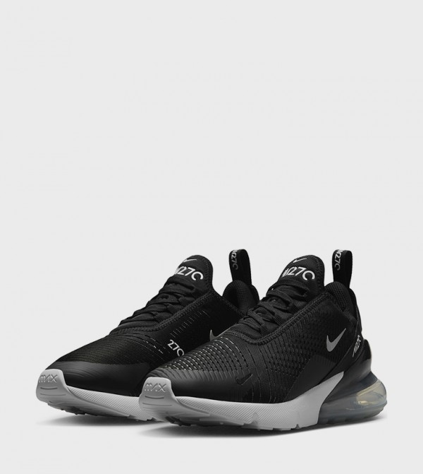 Nike  - Black Low Top