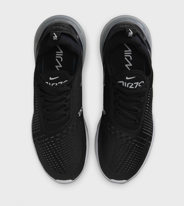 Nike  - Black Low Top