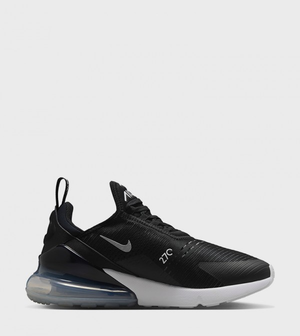 Nike  - Black Low Top