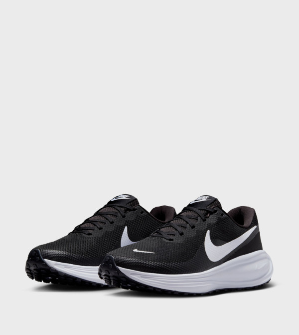 Nike  - Black Running Shoes
