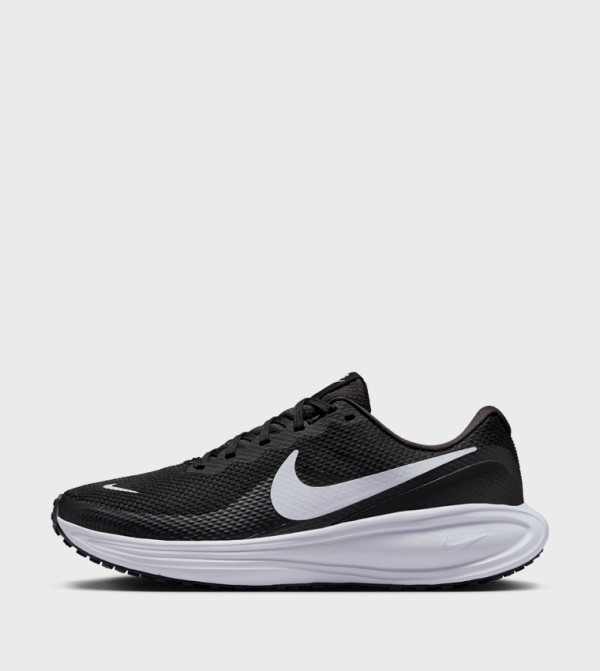 Nike  - Black Running Shoes