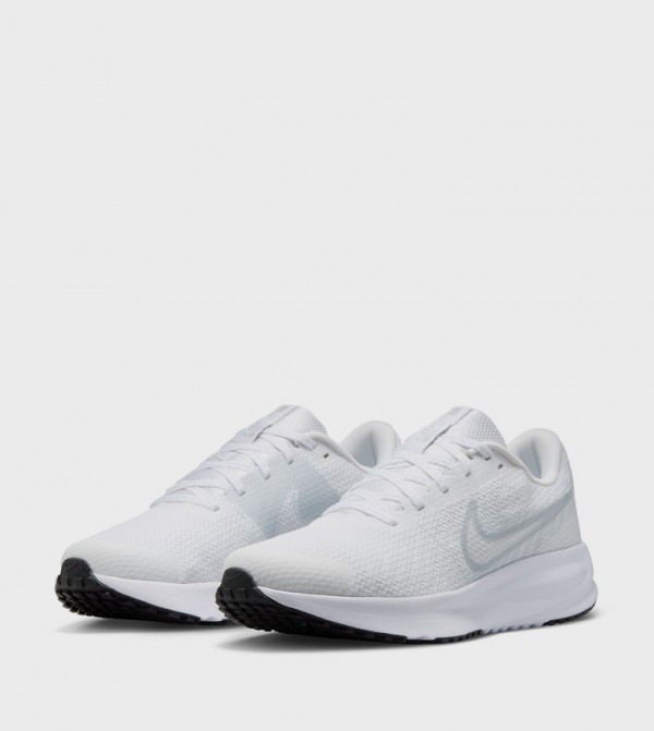 Nike  - White Running Shoes