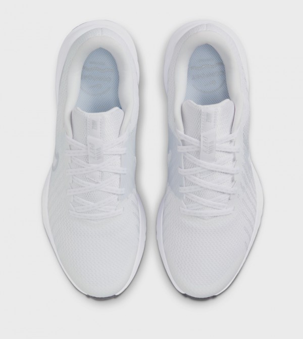 Nike  - White Running Shoes