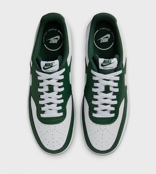 Nike  Sneakers - Green Low Top
