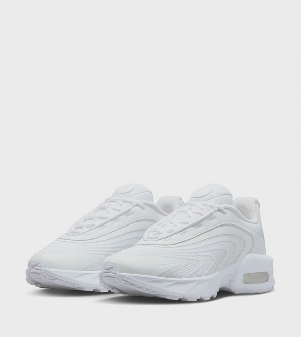 Nike  - White Low Top