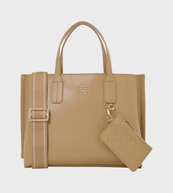 Tommy Hilfiger Tommy Hilfiger - Khaki Tote Bags