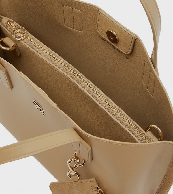 Tommy Hilfiger Tommy Hilfiger - Khaki Tote Bags