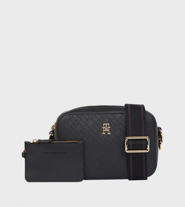 Tommy Hilfiger Tommy Hilfiger - Black Cross Body Bags
