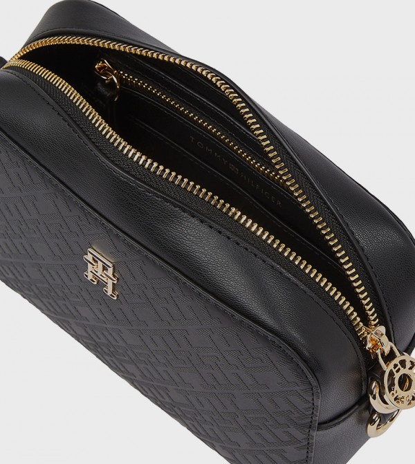 Tommy Hilfiger Tommy Hilfiger - Black Cross Body Bags