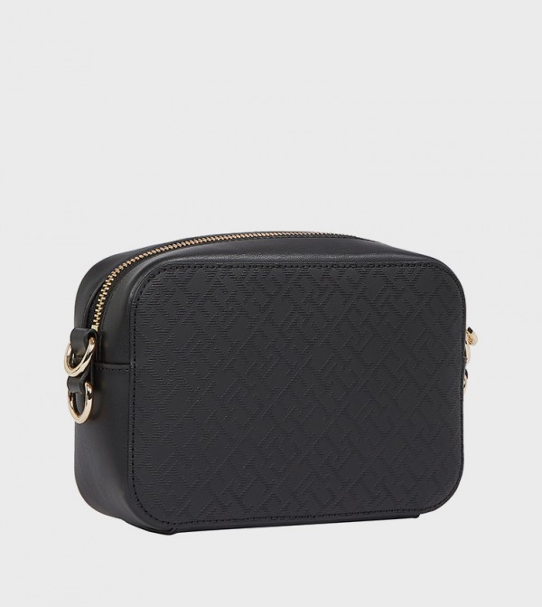 Tommy Hilfiger Tommy Hilfiger - Black Cross Body Bags