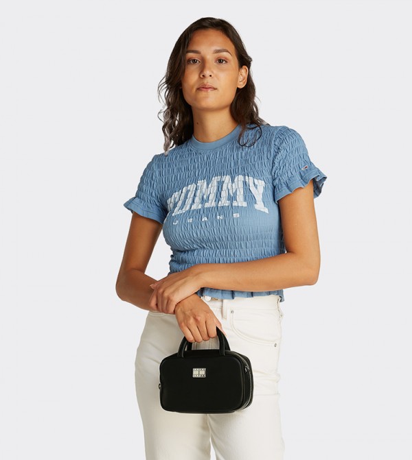 تومي هيلفيغر  - أسود Mini Bags
