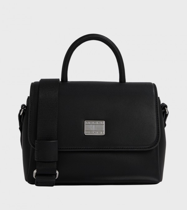 تومي هيلفيغر  - أسود Handheld Bags
