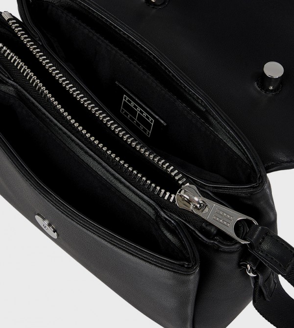 تومي هيلفيغر  - أسود Handheld Bags