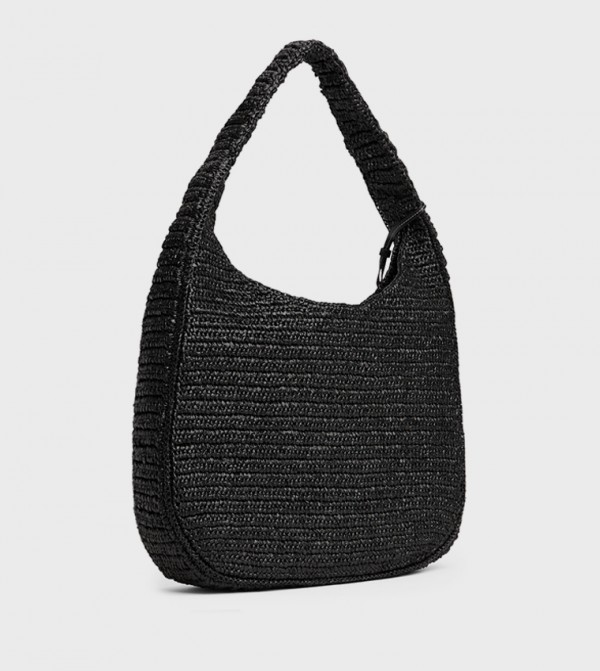 Tommy Hilfiger  Hobo Bags - Black Hobo Bags