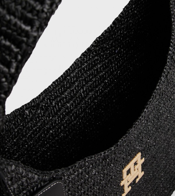 Tommy Hilfiger  Hobo Bags - Black Hobo Bags