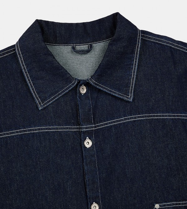 F5 F5 - كحلي Long Sleeves