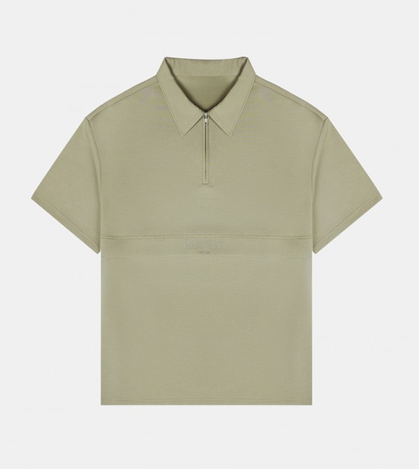 F5 F5 - Beige Polo T-shirts
