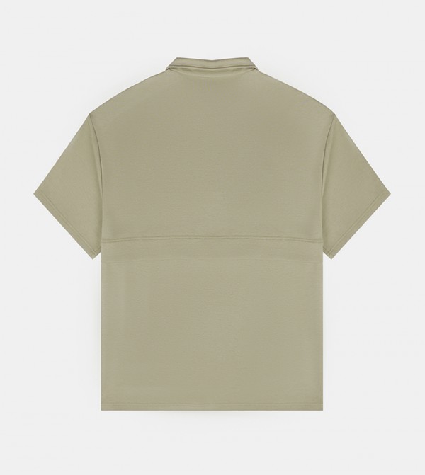 F5 F5 - Beige Polo T-shirts