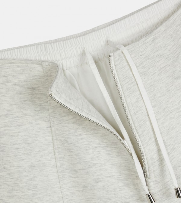 F5 - رمادي Sweatpants