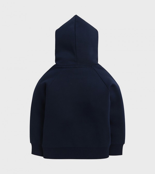 فيكتور آند جين - كحلي هودي