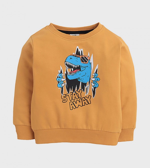 Victor and Jane - Yellow Sweatshirts