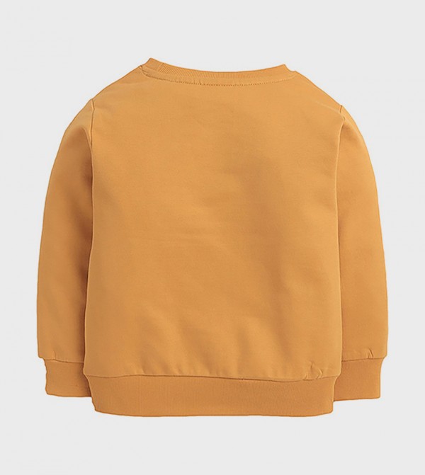 Victor and Jane - Yellow Sweatshirts