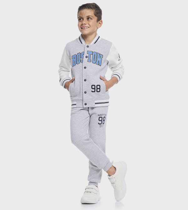 Victor and Jane  - Grey clothing sets