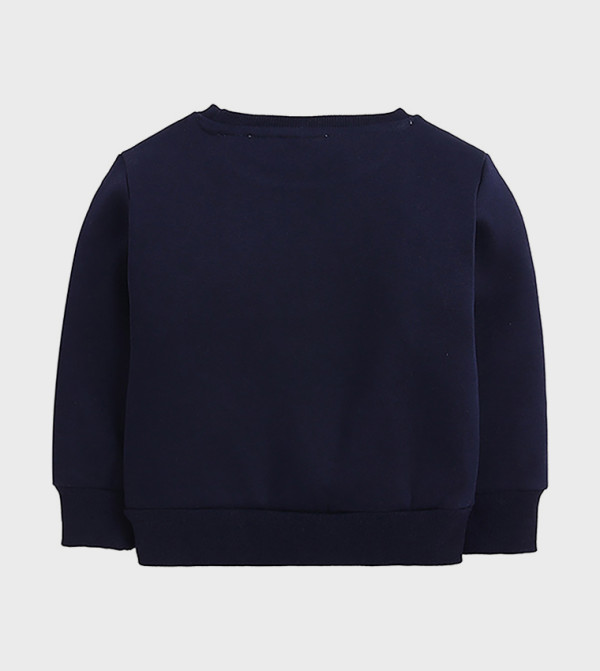 Victor and Jane  - Navy Sweatshirts