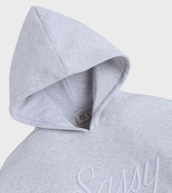 Victor and Jane  - Grey Hoodies