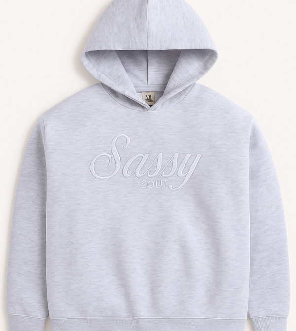 Victor and Jane  - Grey Hoodies