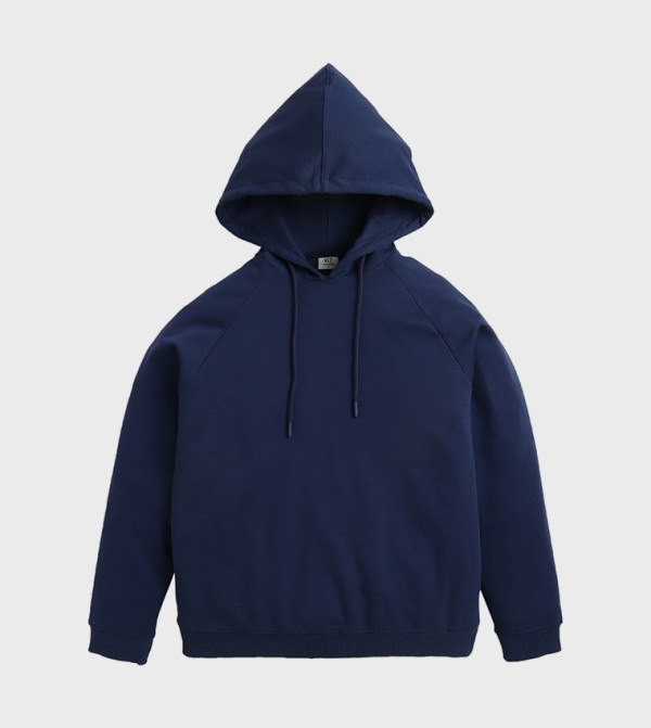 Victor and Jane  - Navy Hoodies
