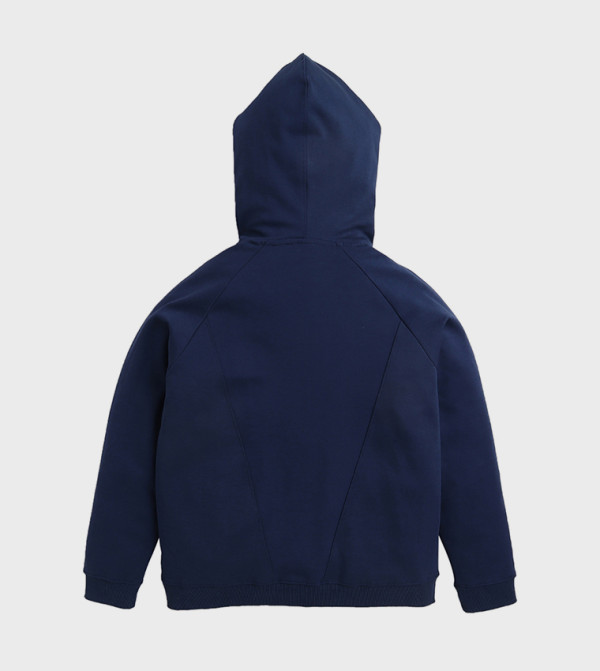 Victor and Jane  - Navy Hoodies