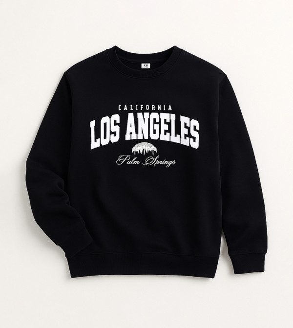 Victor and Jane Victor and Jane - Black Sweatshirts