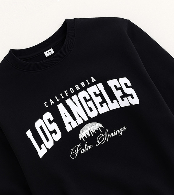 Victor and Jane Victor and Jane - Black Sweatshirts