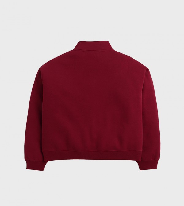 Victor and Jane  - Maroon Sweatshirts