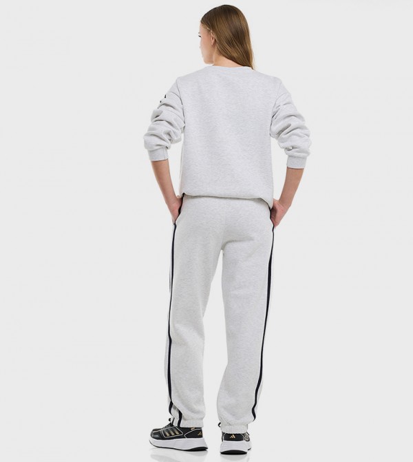 Victor and Jane - Grey Tracksuits