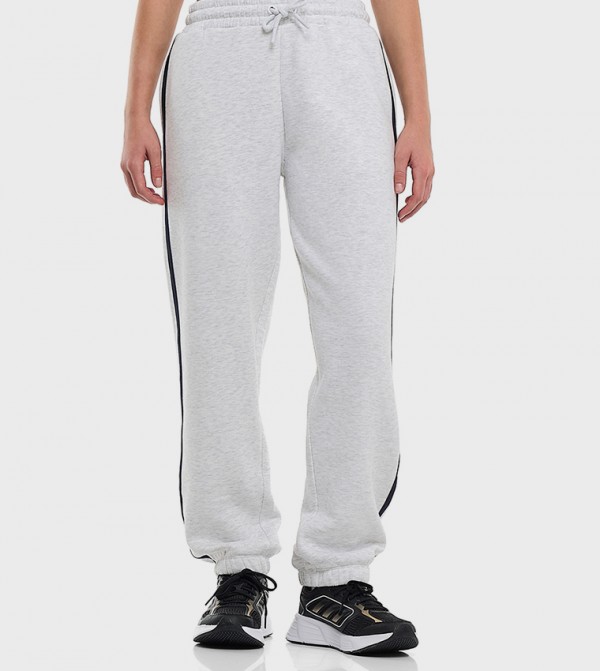 Victor and Jane - Grey Tracksuits