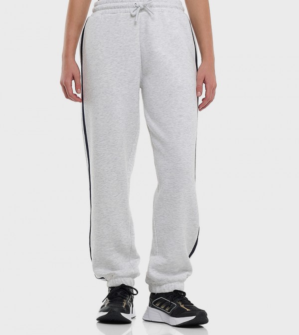 فيكتور آند جين أطقم ملابس - LIGHT GREY Co-Ord Set