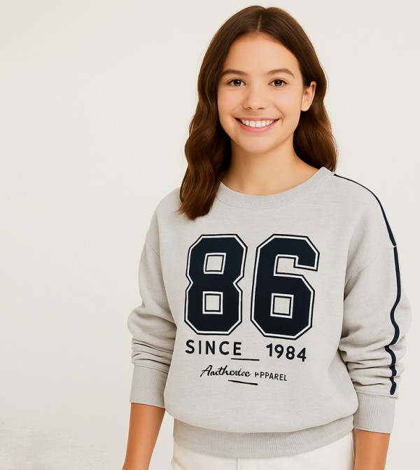 فيكتور آند جين أطقم ملابس - LIGHT GREY Co-Ord Set