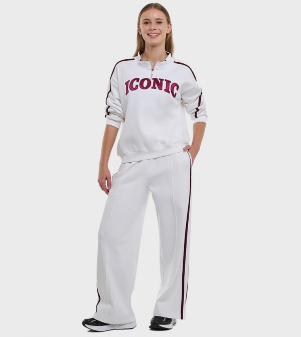 فيكتور آند جين أطقم ملابس - أبيض Co-Ord Set