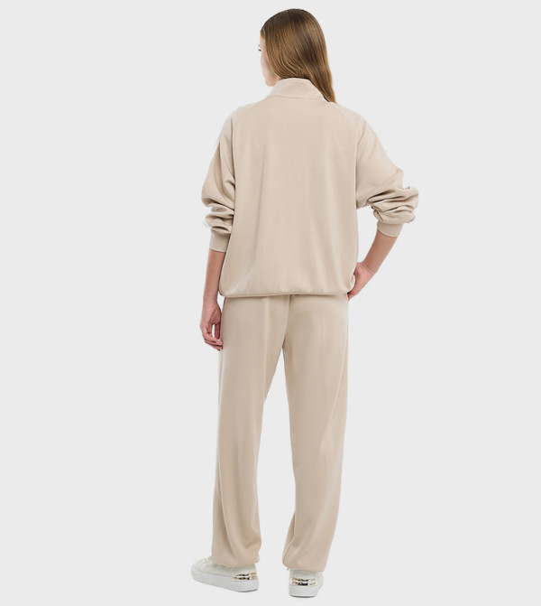 Victor and Jane  - Beige Co-Ord Set