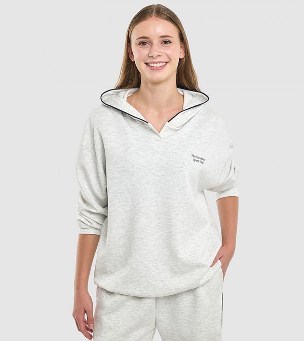 فيكتور آند جين أطقم ملابس - رمادي Co-Ord Set